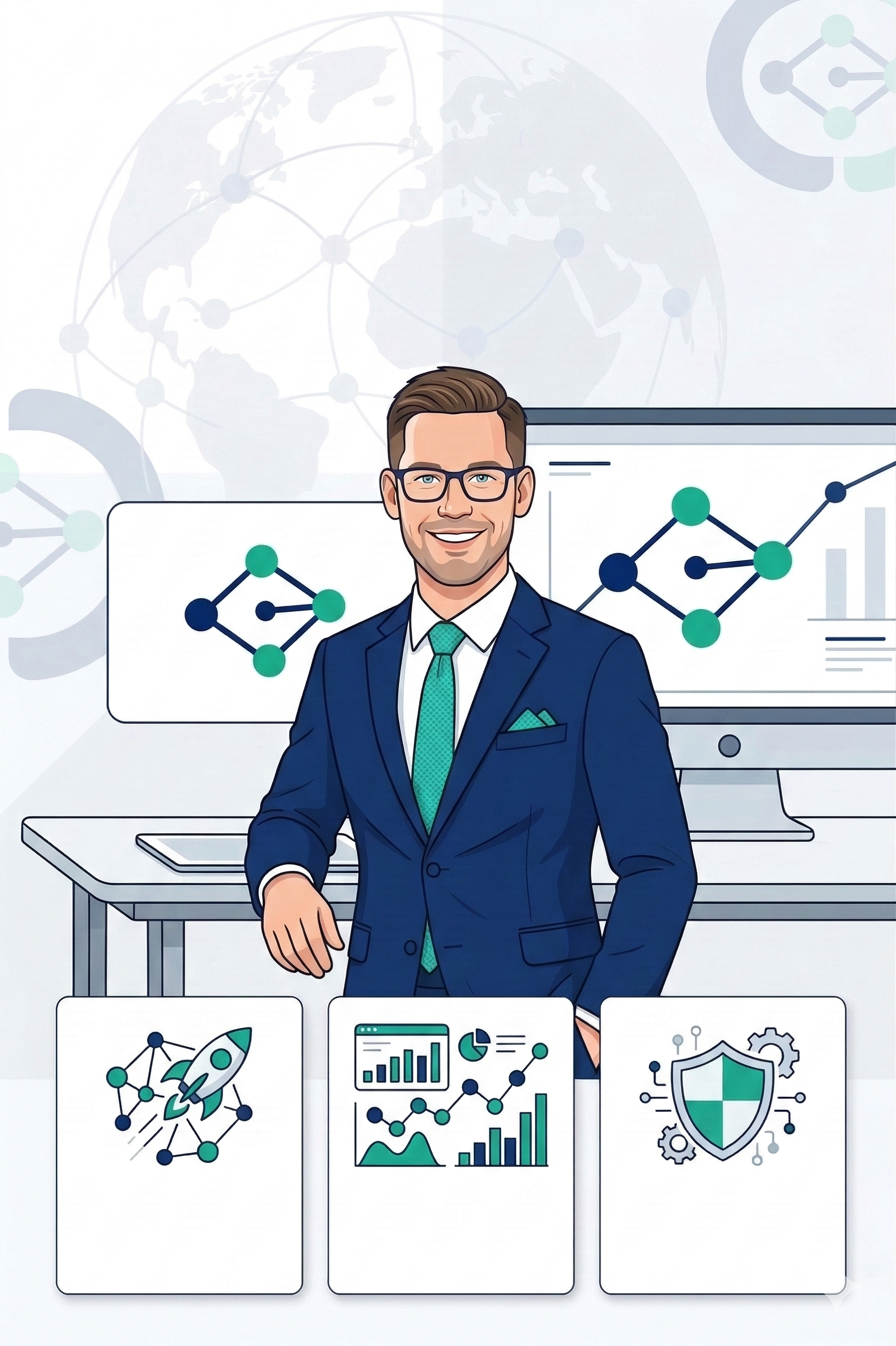 Digital services professional helping small businesses in Laois, Carlow and Kilkenny